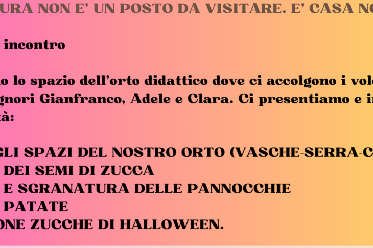 incontro n° 1