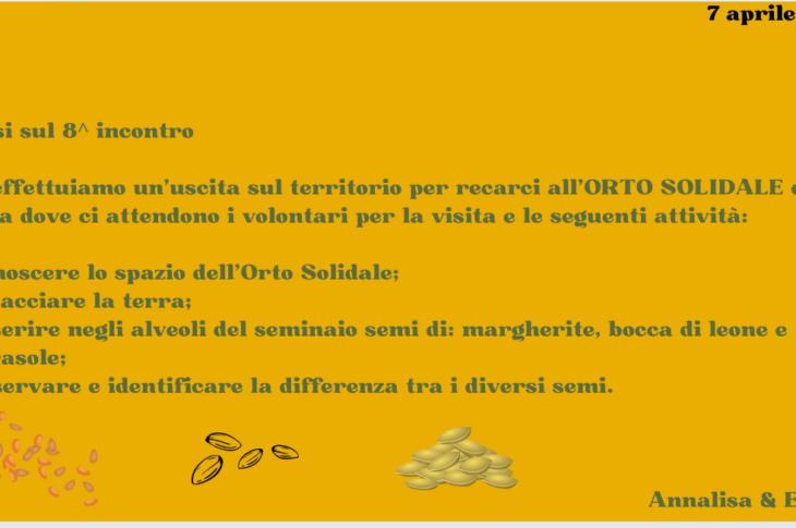 incontro n° 8